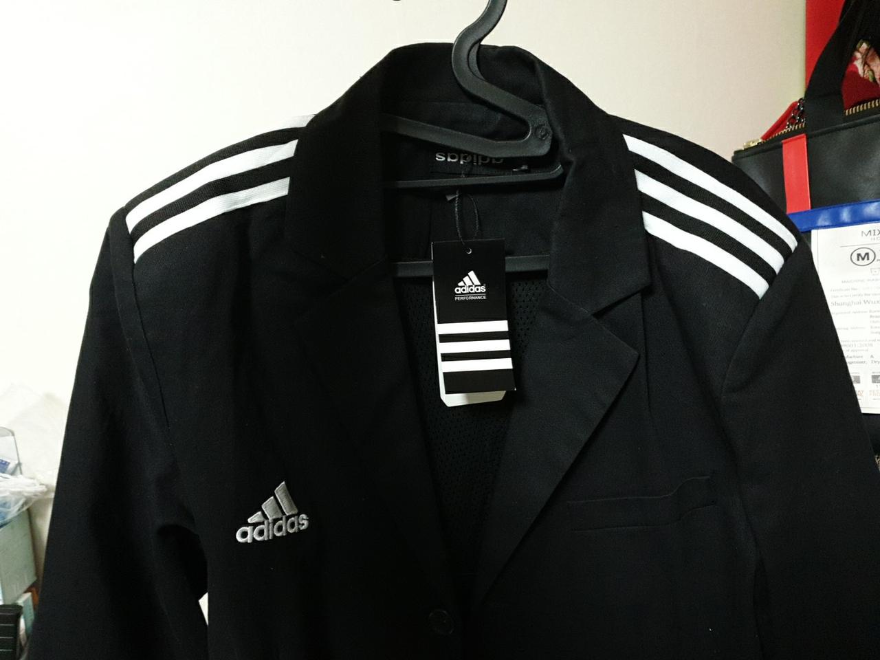 L 아디다스 고샤 블레이져 송민호자켓 정품x