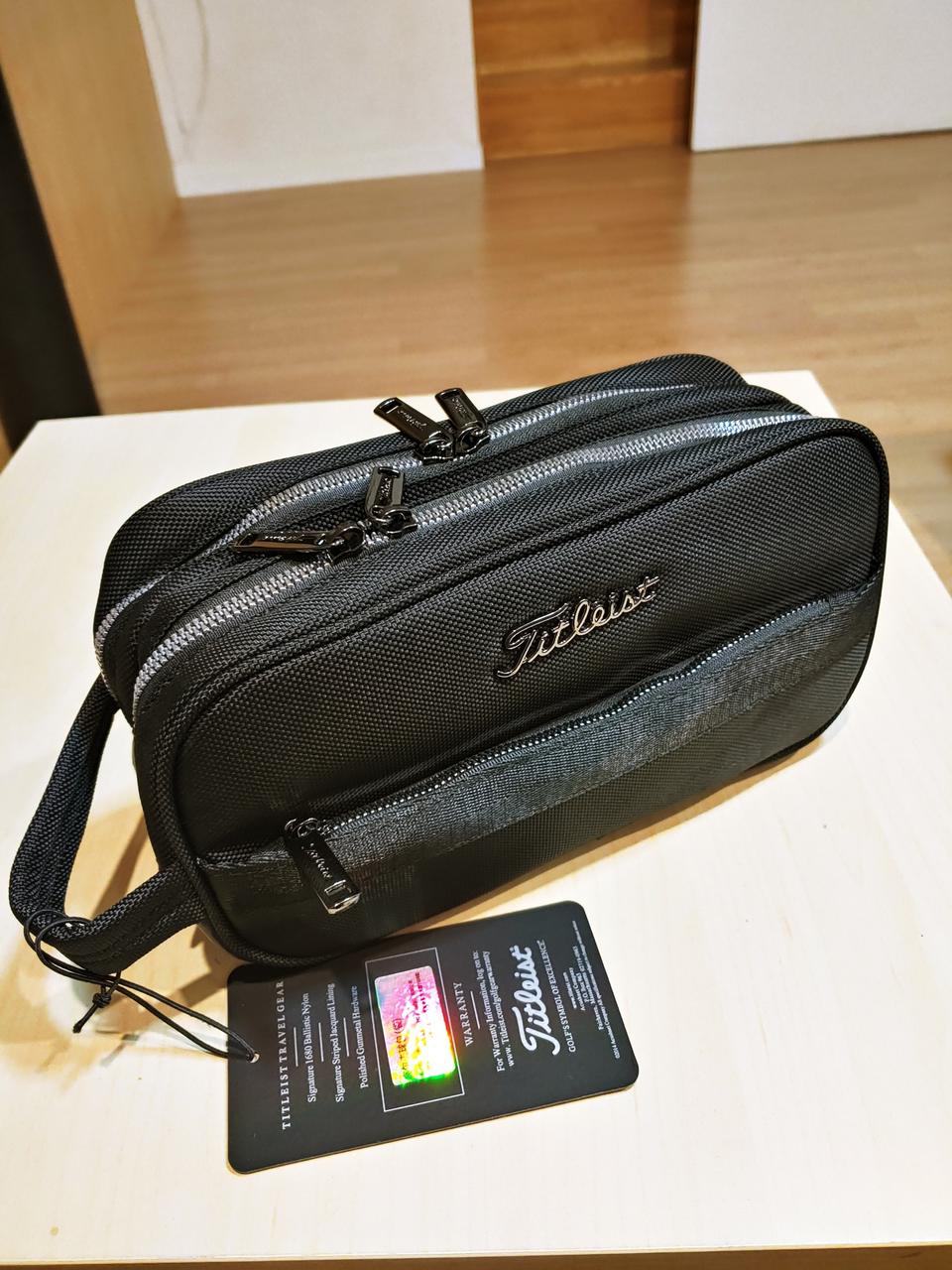타이틀리스트 골프 파우치