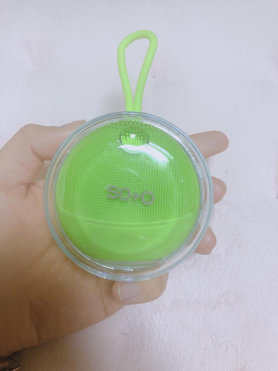 클렌징기기 세안 마카롱클렌징 실리콘클렌져