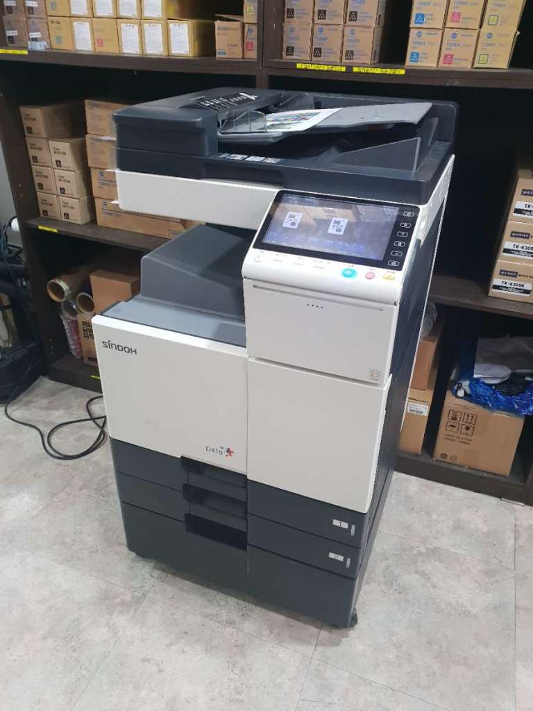 신도리코 D410 A3 컬러복합기 판매합니다.