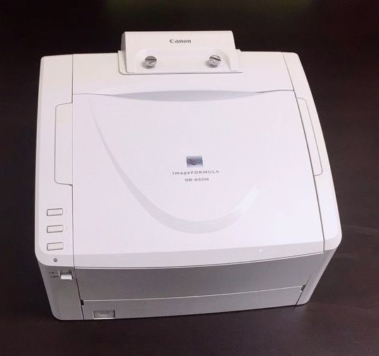 A4 고속 양면스캐너 캐논 DR-850M