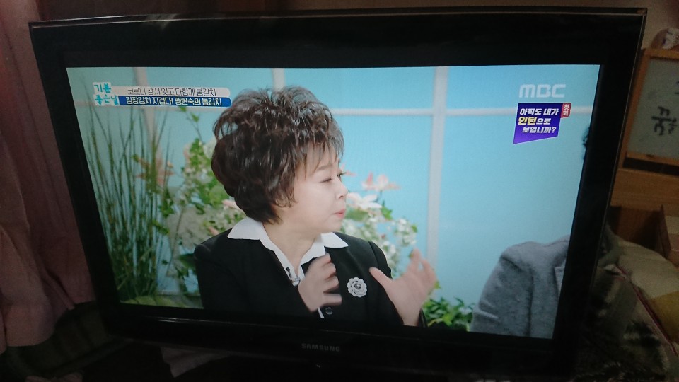 삼성 tv모니터 T260hd