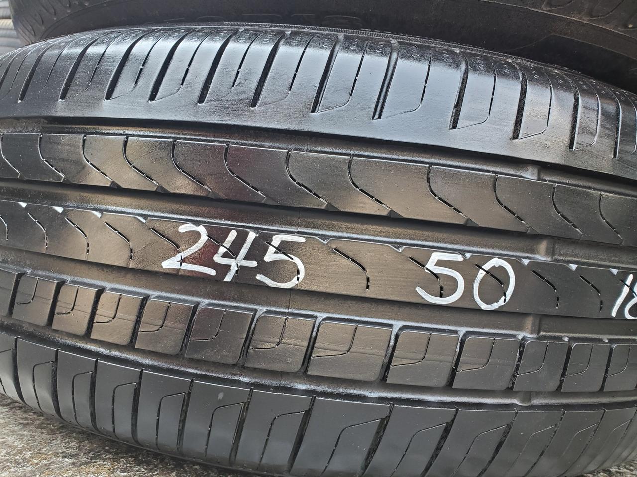 2455018피렐리중고타이어 4짝입니다.중고타이어전문 개당8만원