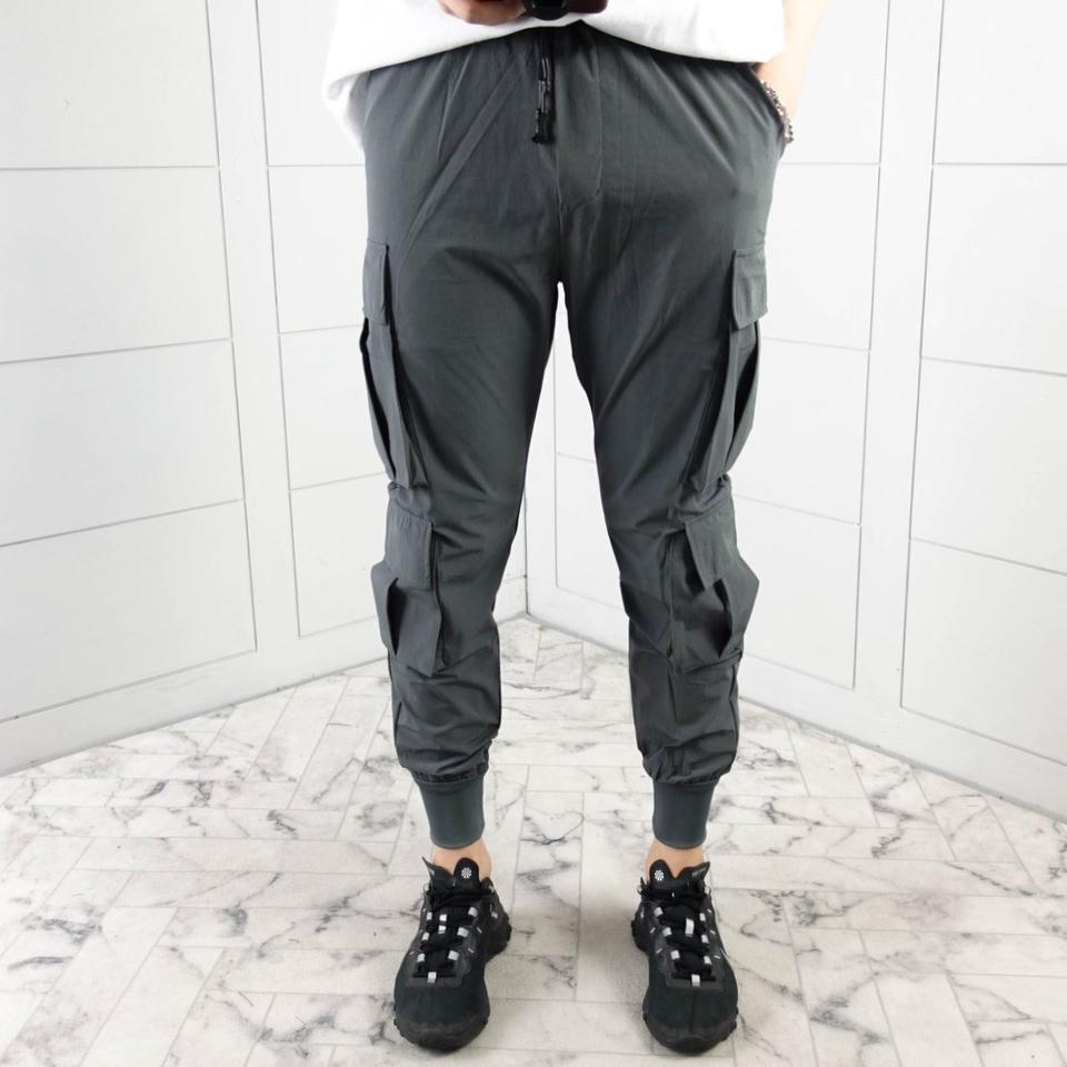 여름스판 카고바지