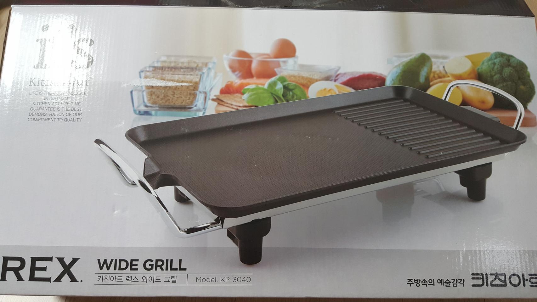 키친아트kp-3040 미사용품 판매합니다.