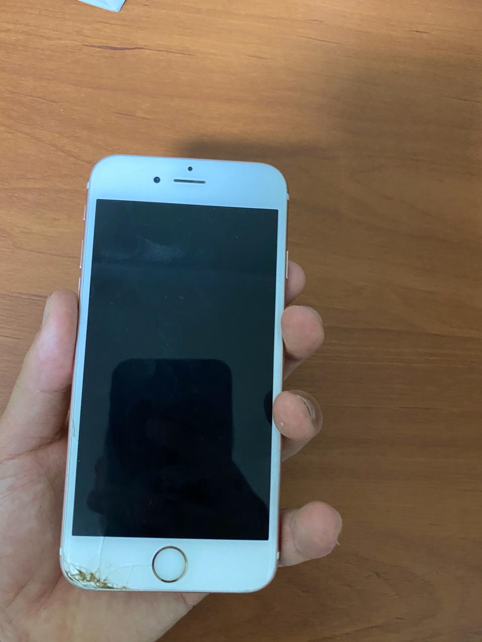 아이폰 6s 로즈골드 64기가