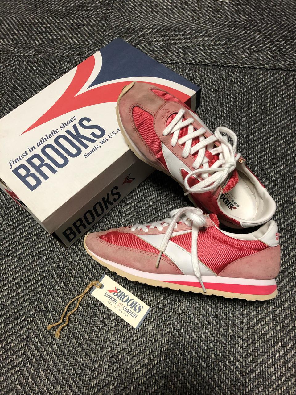 빈티지 브룩스 운동화
