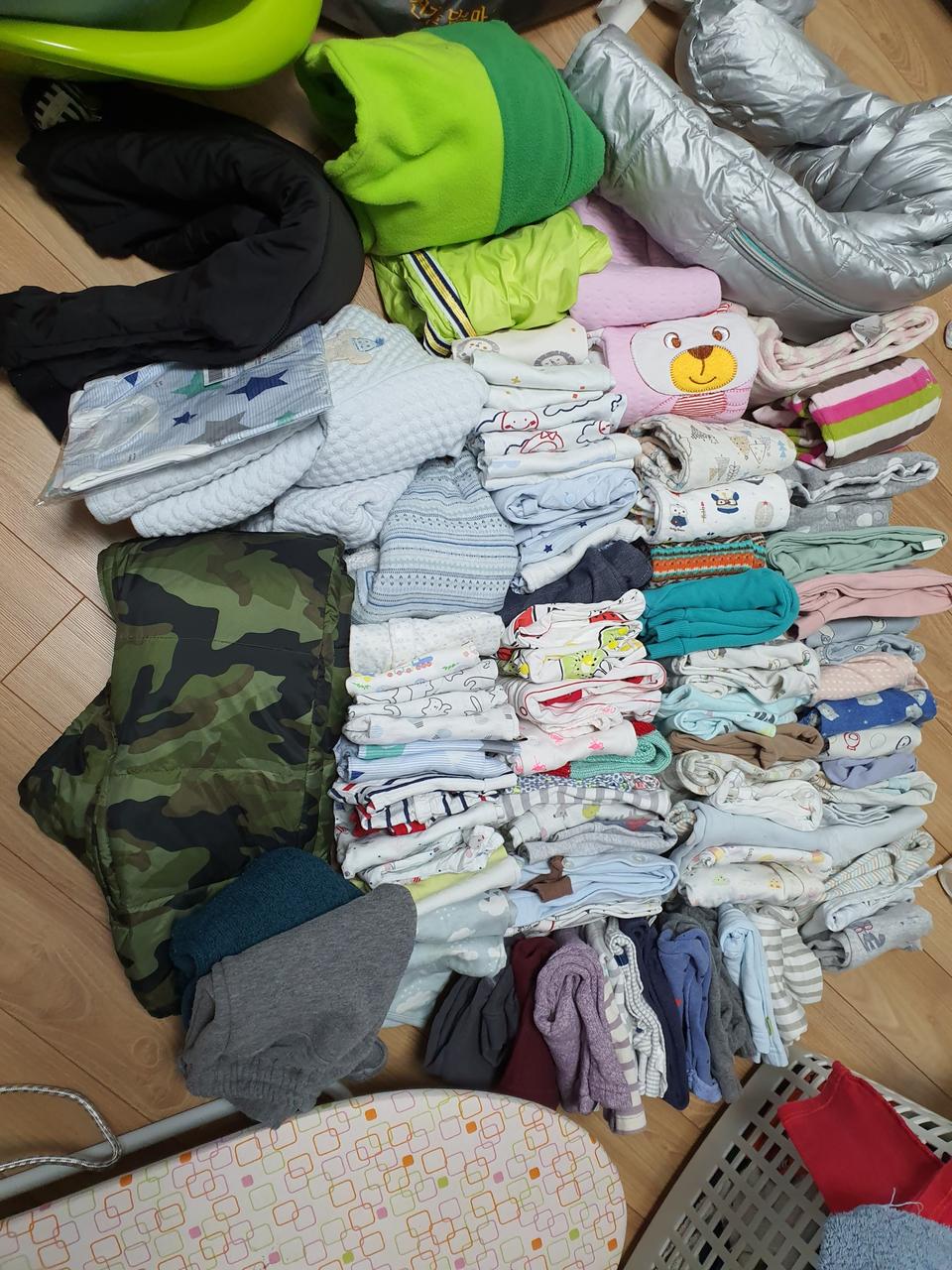 아기옷 일괄 75~85사이즈