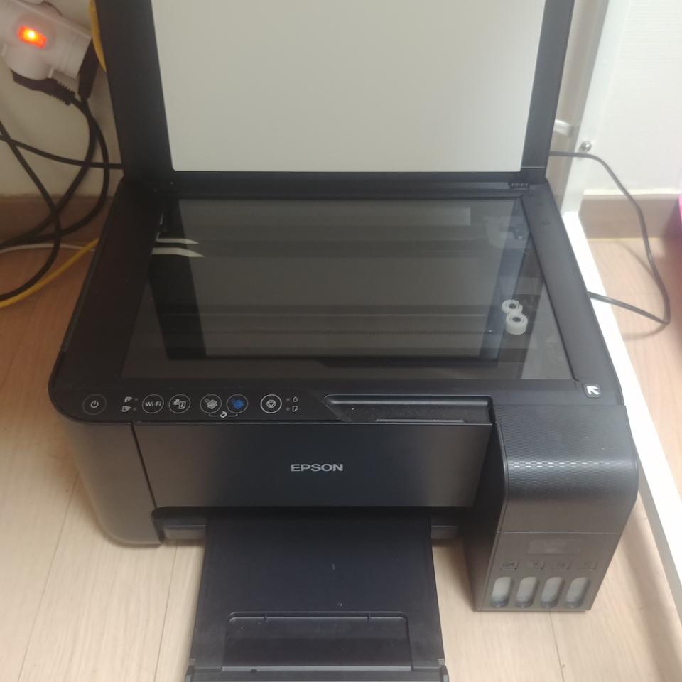 앱손 무한잉크복합기L3150 +잉크4개