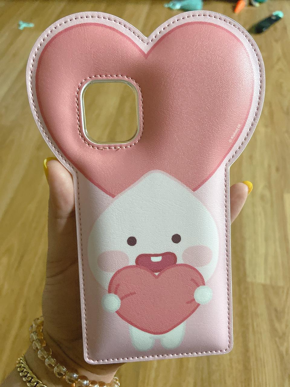 아이폰11카카오프렌즈하트케이스