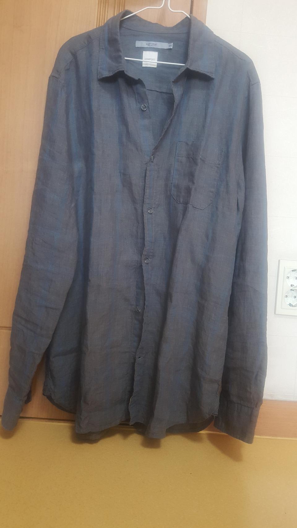 시리즈린넨남방105