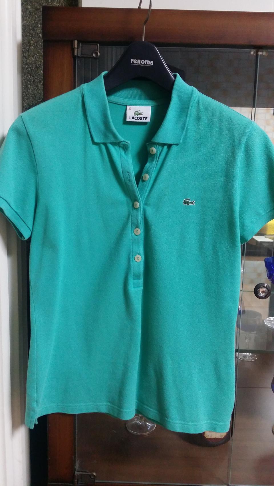 여성)라코스테 티셔츠