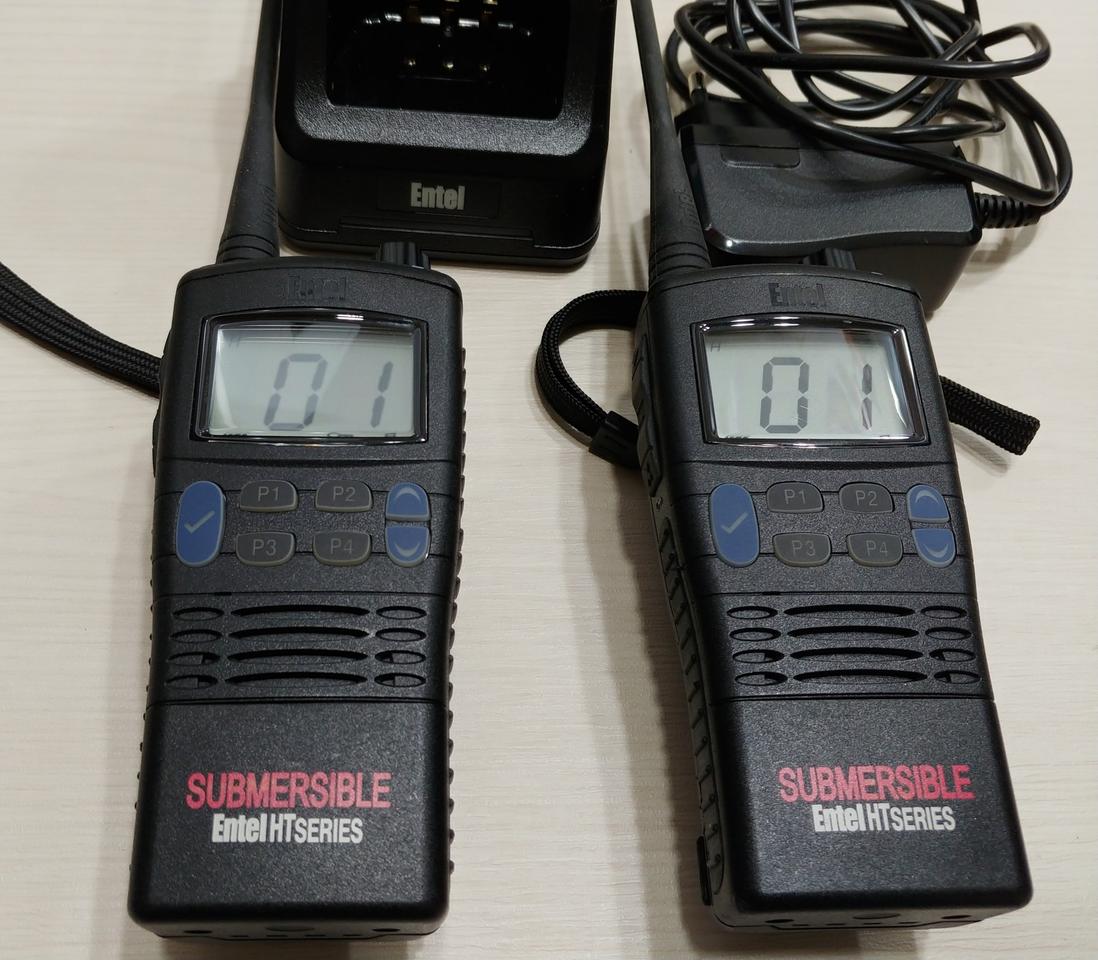 엔텔 방수 무전기