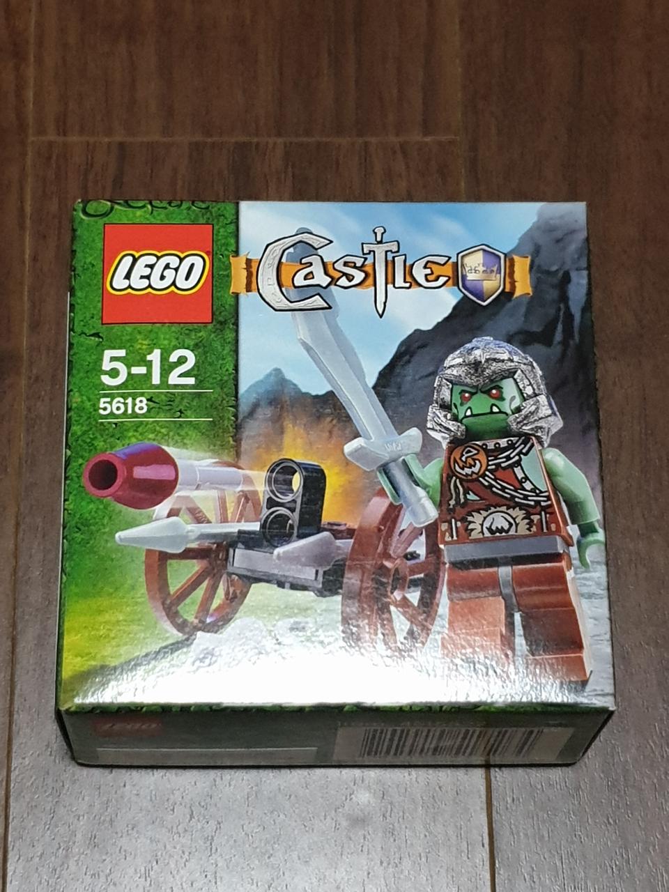 레고 5618  괴물전사 판매합니다