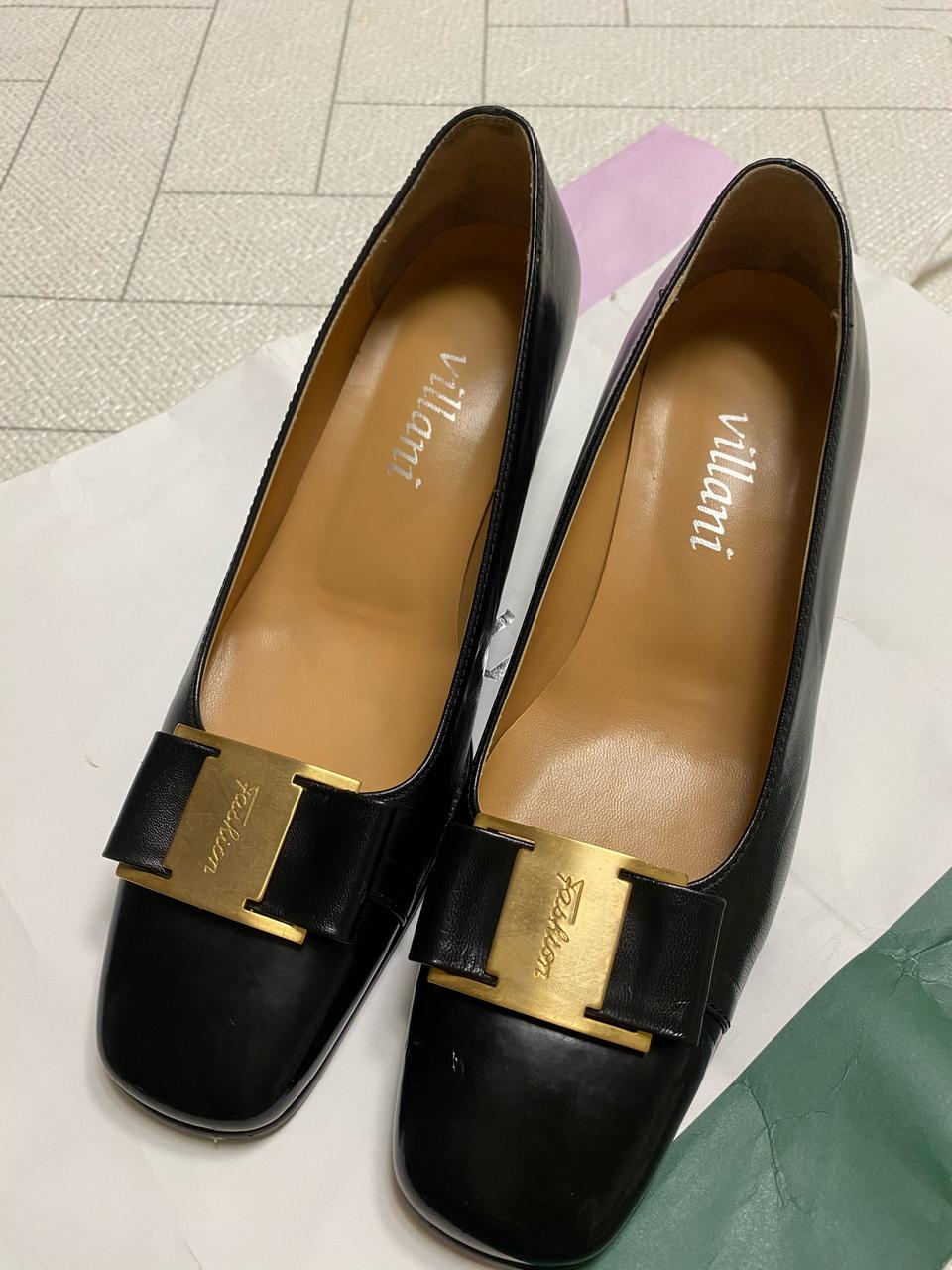 페라가모 스타일 펌프스,구두(1회착용)