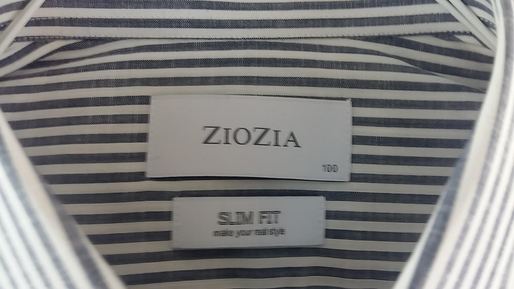 여름(봄,가을) 지오지아 스트라이프 남방 셔츠 95 택포7,000원