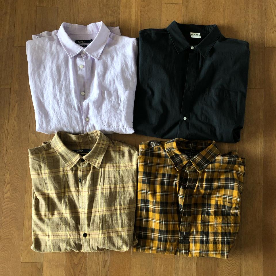 셔츠 모음~