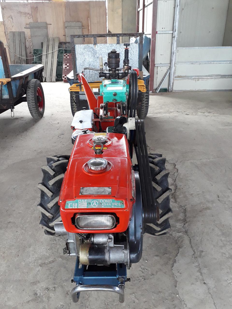 중고경운기 판매 합니다.