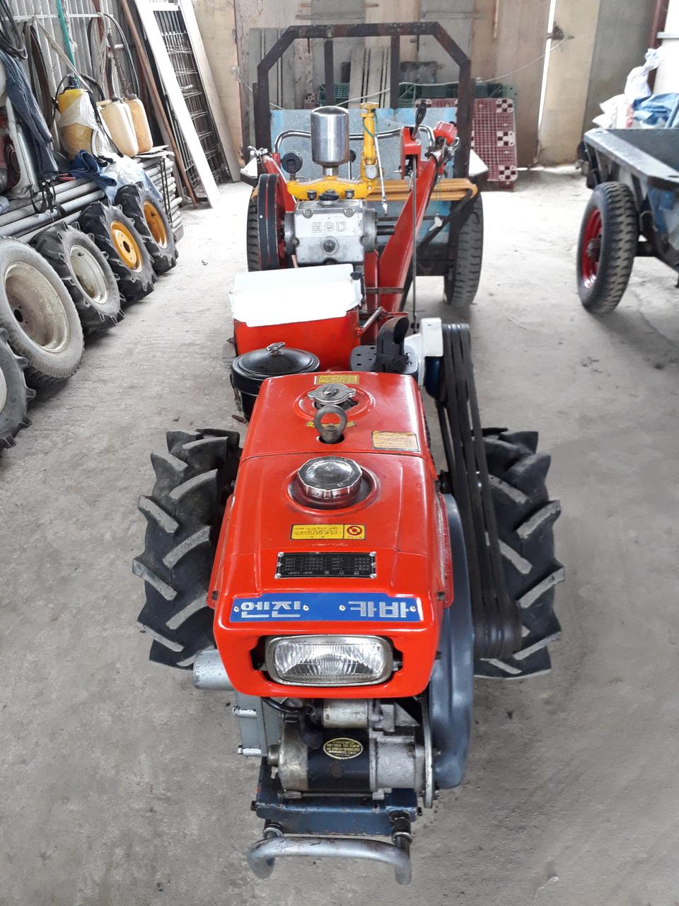 중고경운기 판매합니다.