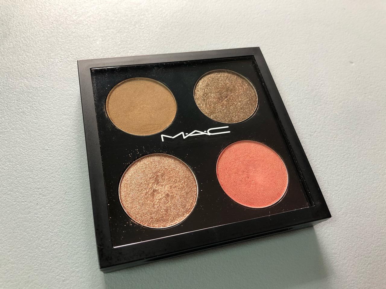 맥 아이섀도우 팔레트 4구