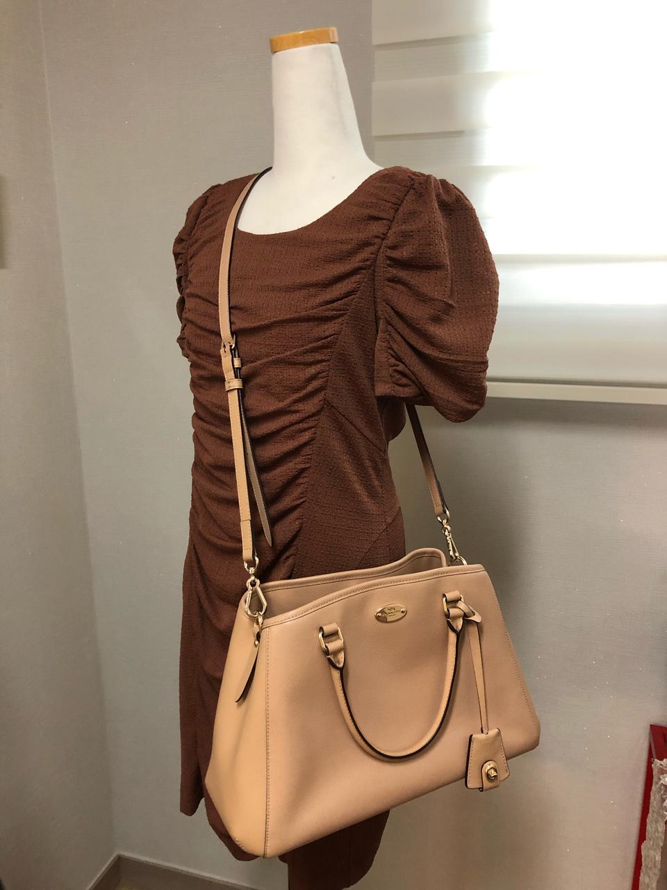 코치 레더 토트백/크로스백