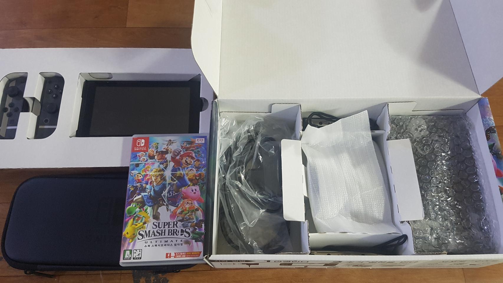 스위치 대난투 에디션 팝니다.