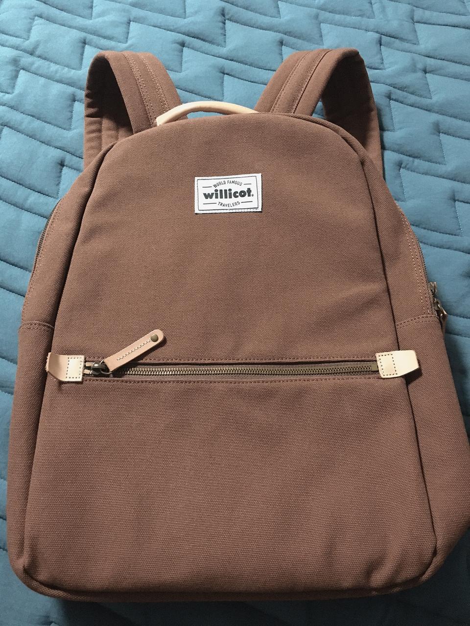 윌리콧 제니캔버스 데이팩 판매 JENNY CANVAS DAYPACK