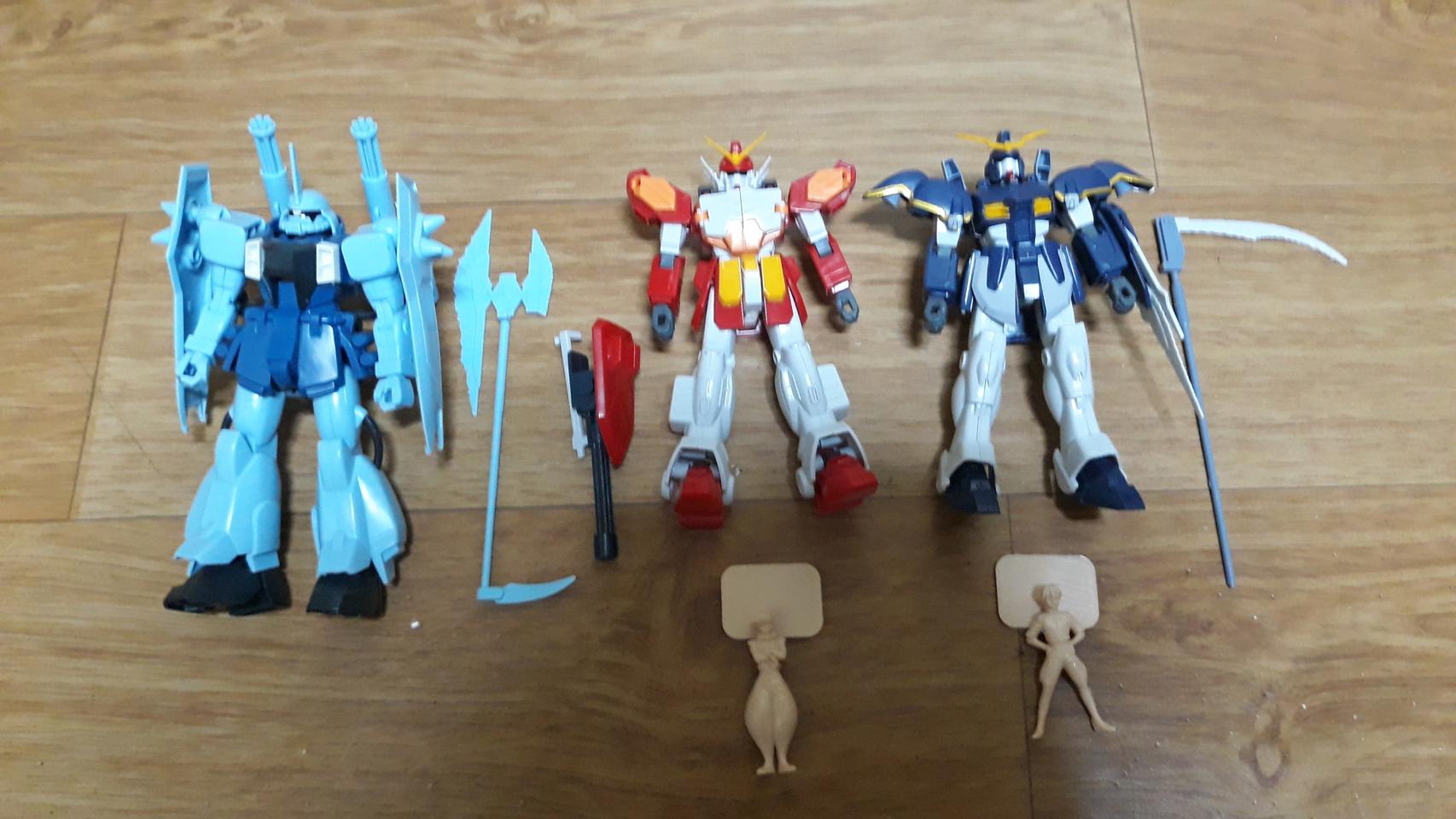 1/144 무등급 건담