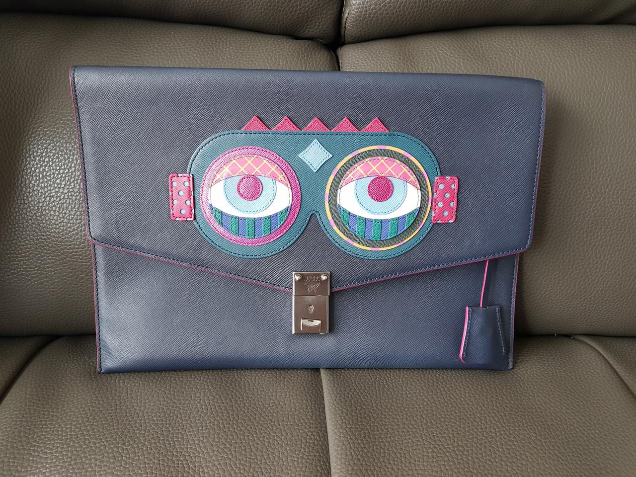 mcm 사피아노 클러치