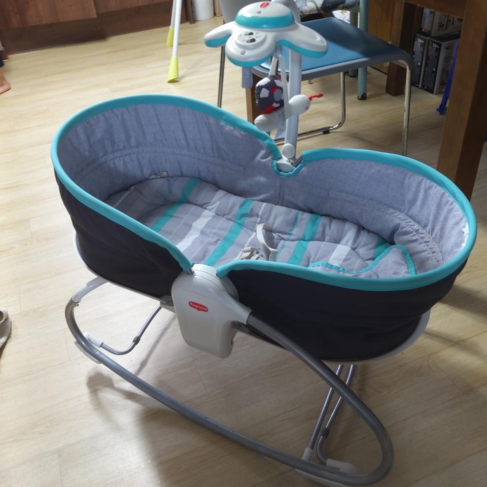 아기침대 [타이니 러브 바운서]Tiny Love 3in1 Rocker-N