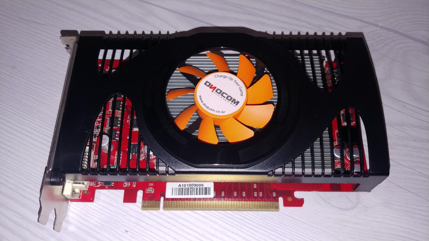 GTS250 그래픽카드