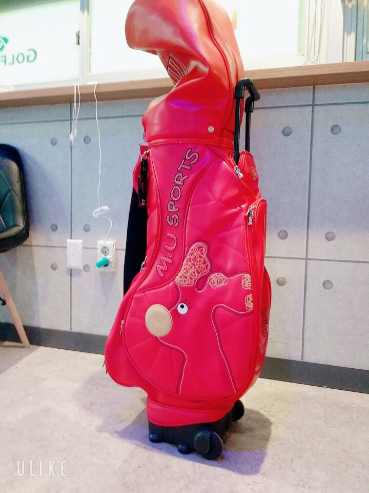 뮤골프백(가격내림)