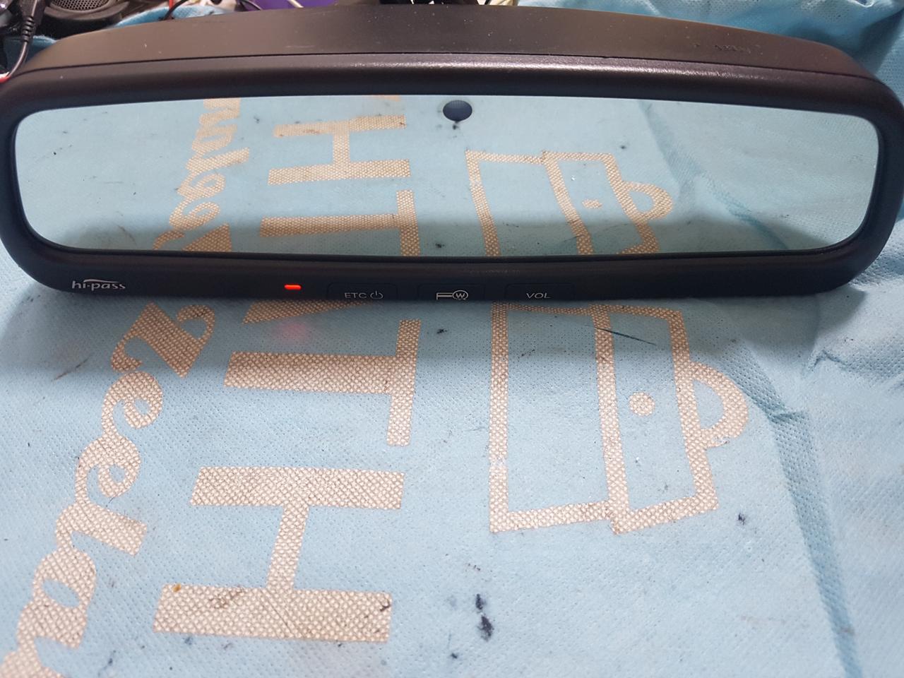 현대 /기아 ECM 하이패스 룸미러 팝니다.