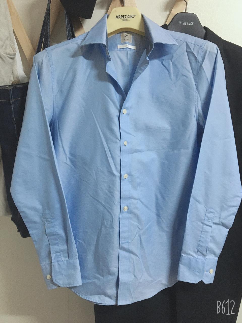 지오지아 슬림핏 드레스셔츠