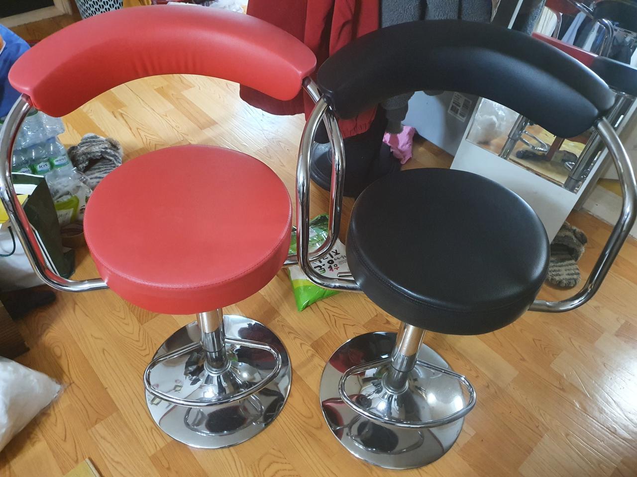 아일랜드 홈바의자