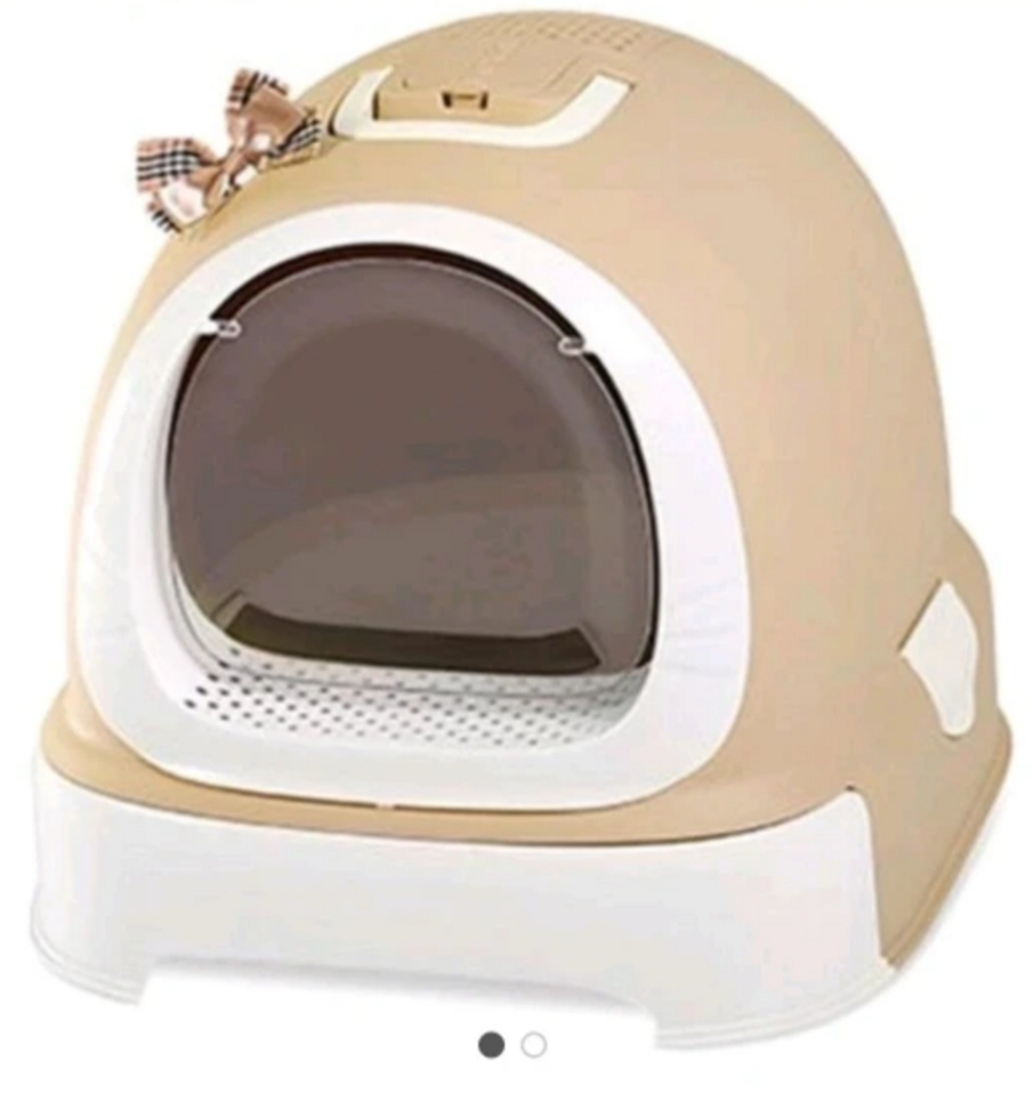 고양이화장실 버블캣 후드형