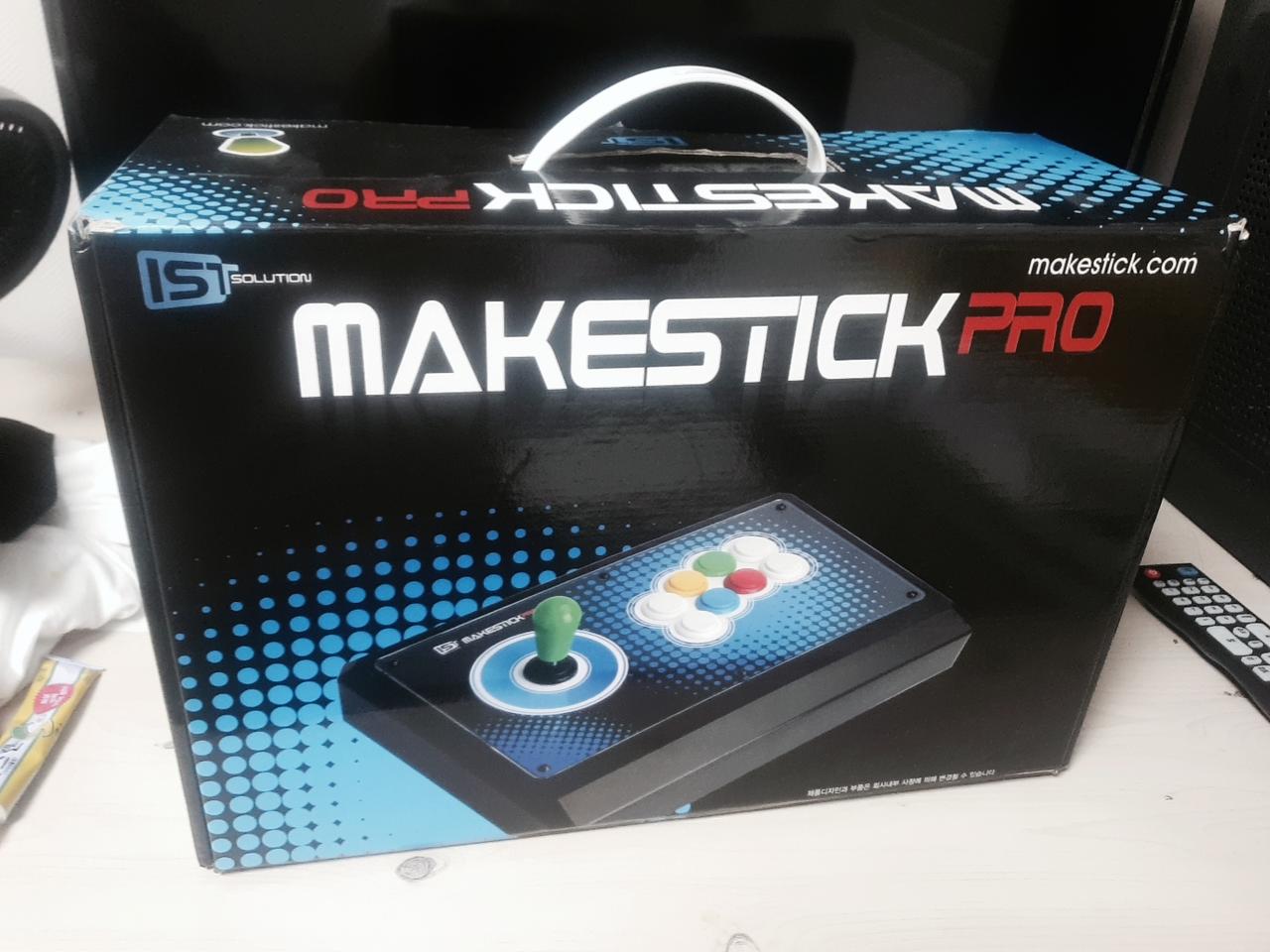 메이크스틱프로 박스풀세트  팝니다.