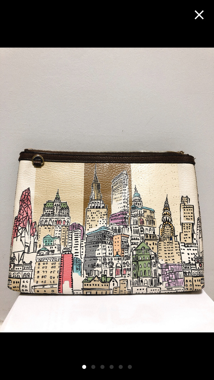 소노비 클러치백(새상품)