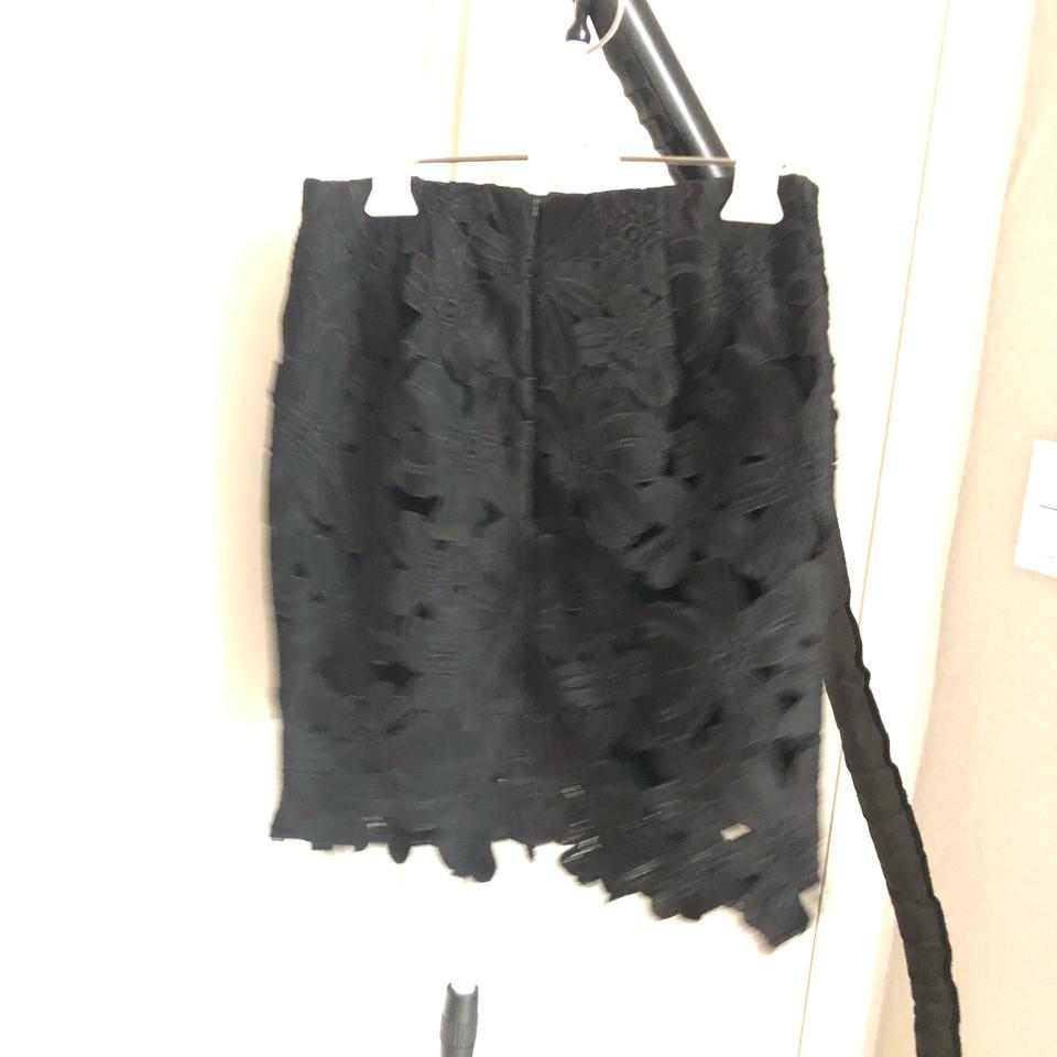 플라워 H 스커트