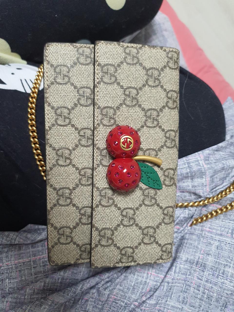 구찌 체리 미니백