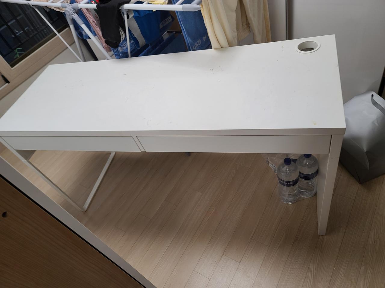이케아 미케 컴퓨터 서랍책상
