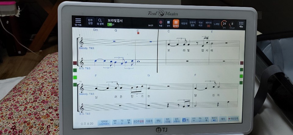 태진리얼 마스터 반주기