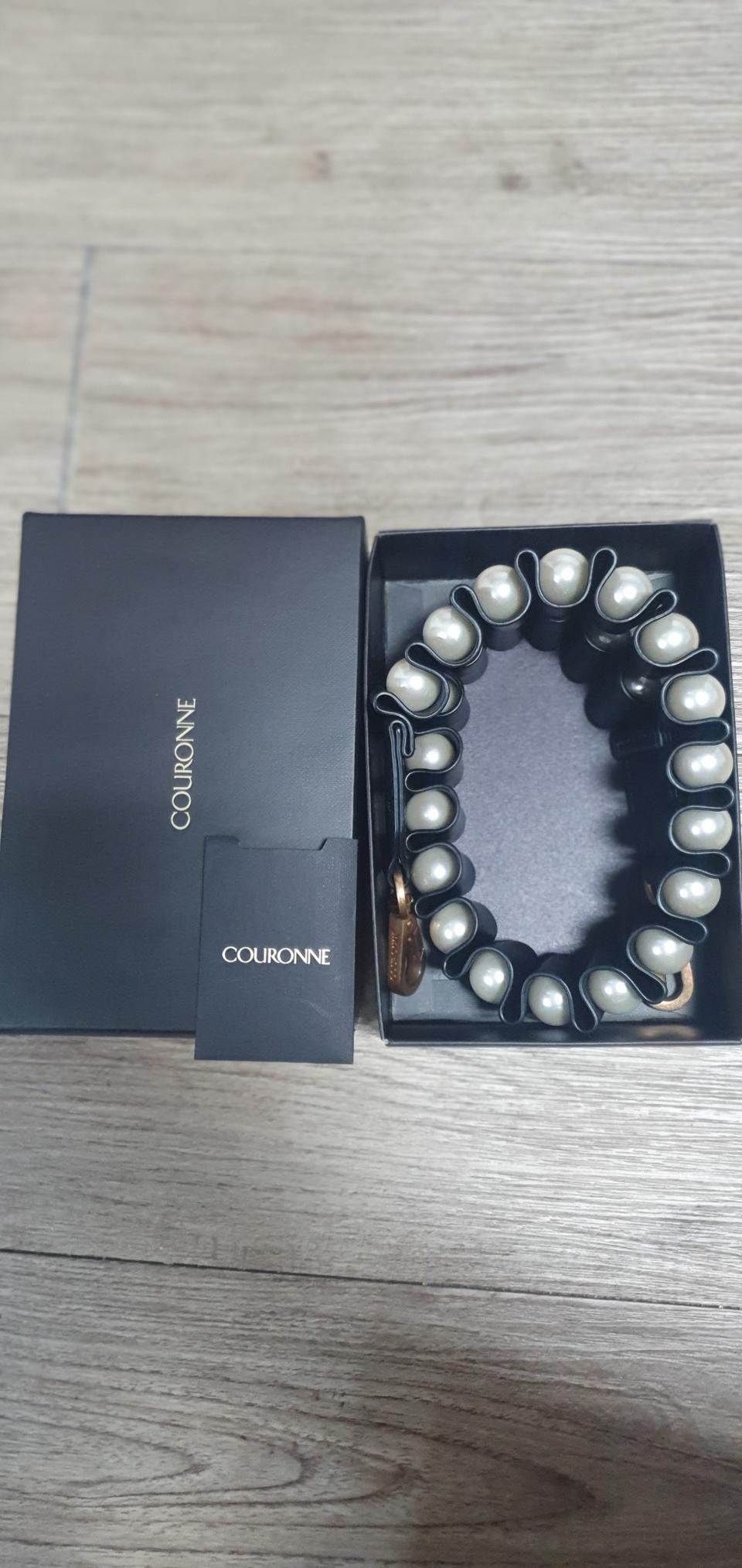 정품 쿠론 진주스트랩