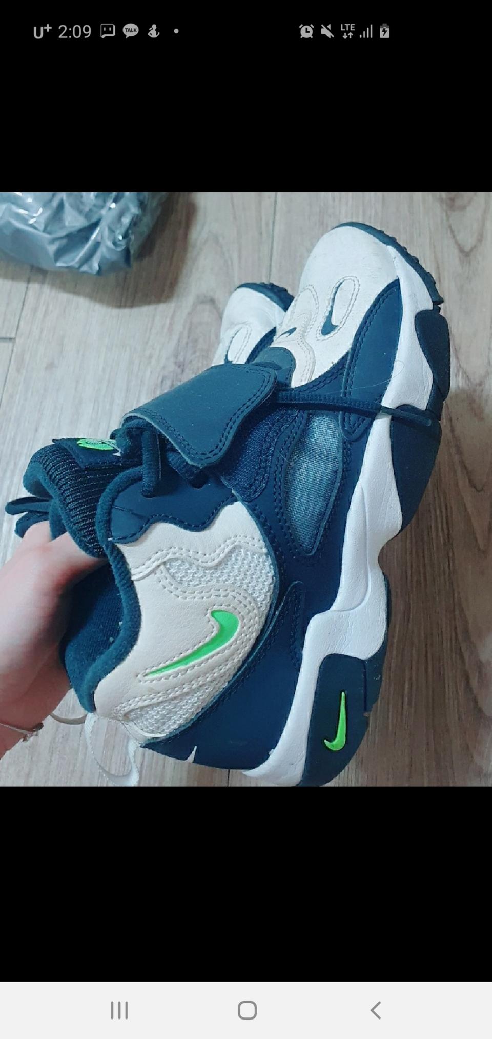 정품 나이키스피드터프220-225