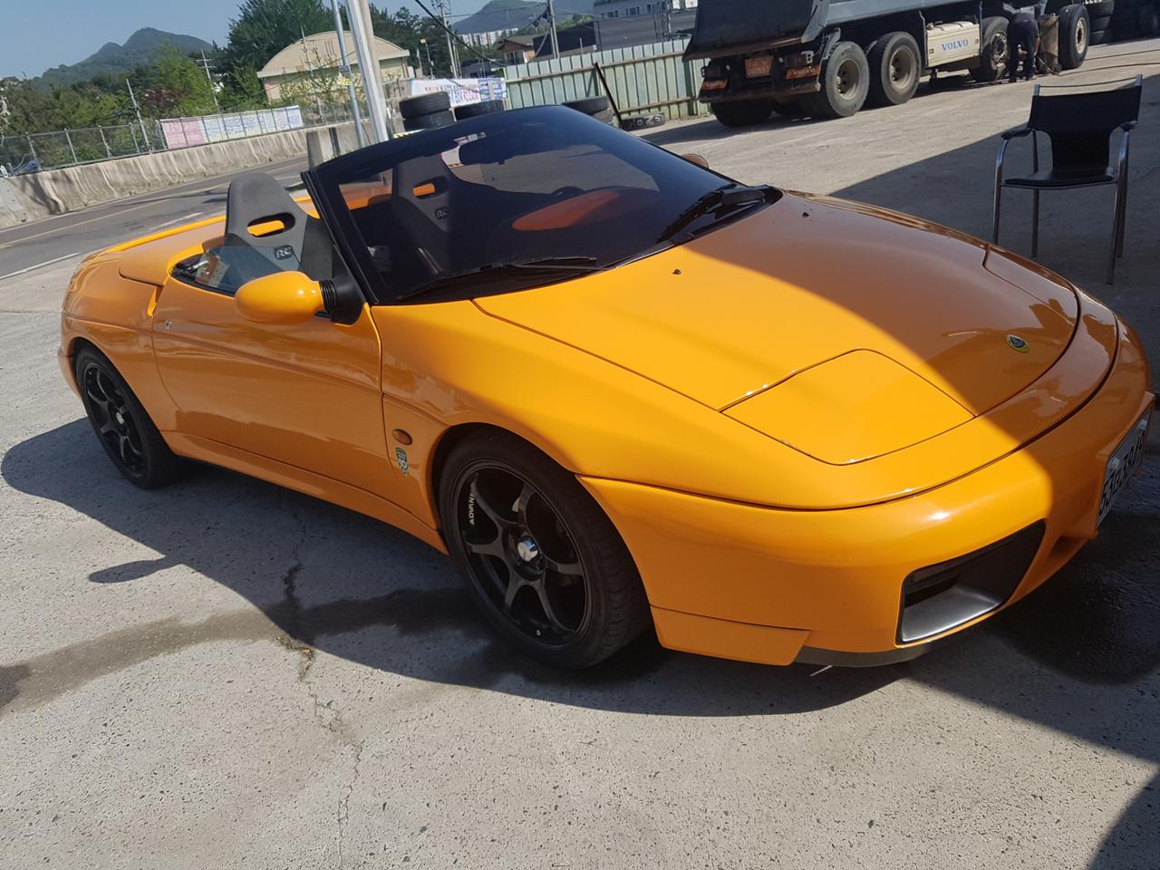 기아엘란 팝니다 650만 부품 150만상당 포함