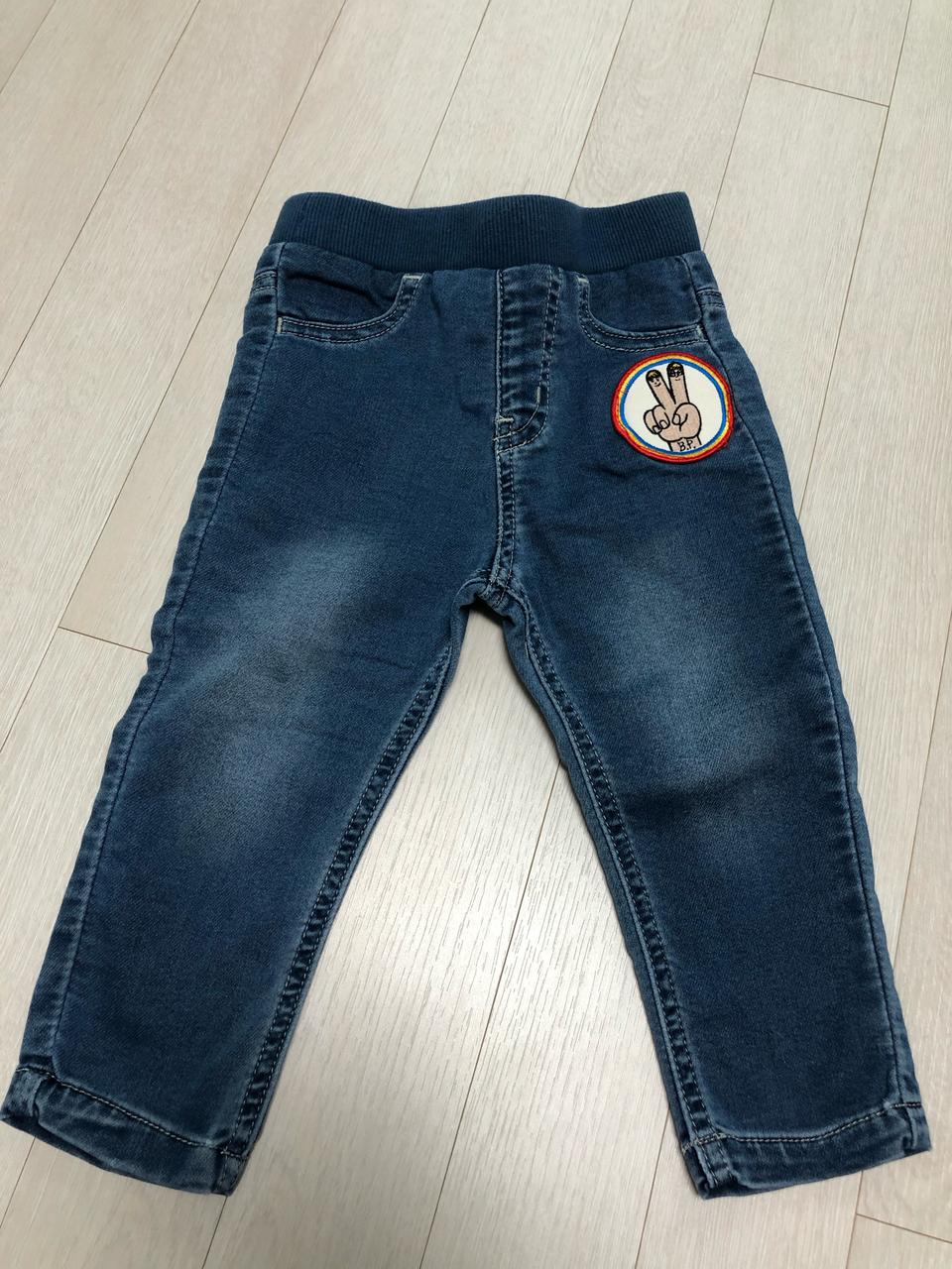 베베드피노 청바지 90 사이즈