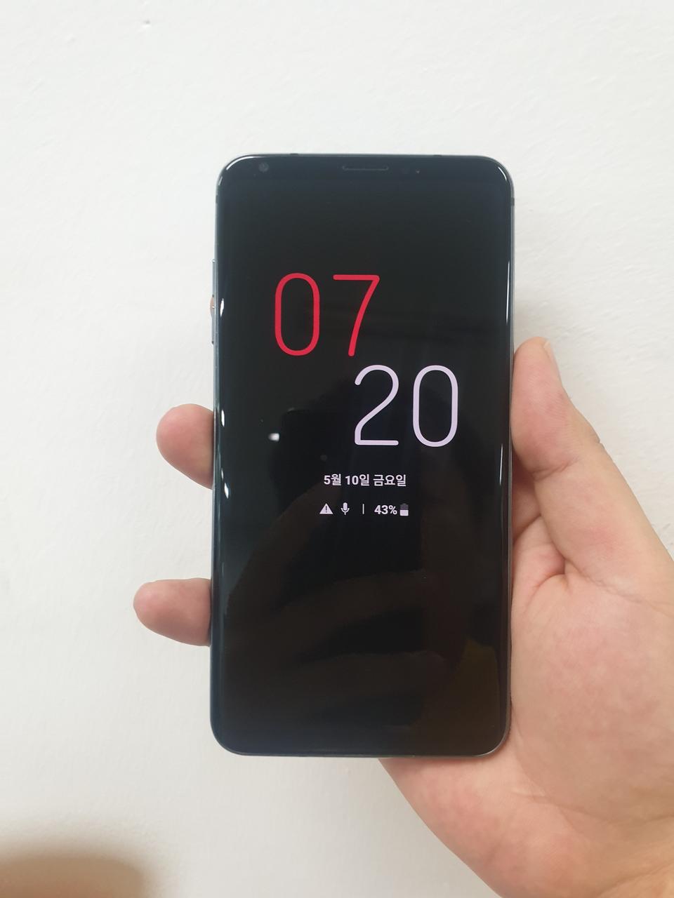 LG V30플러스  256G 정상해지 상태A급