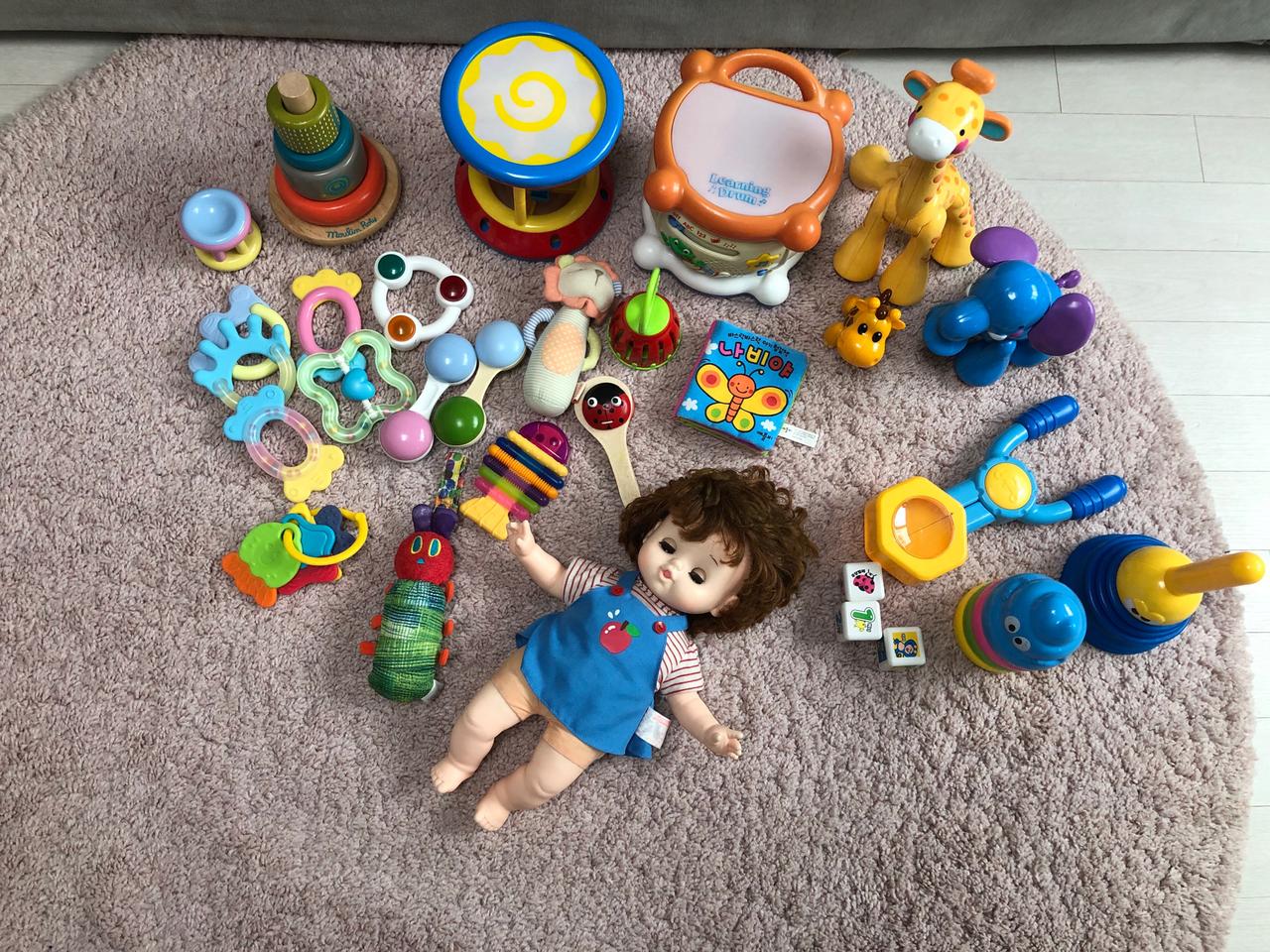 돌 전후 아기 장난감 일괄