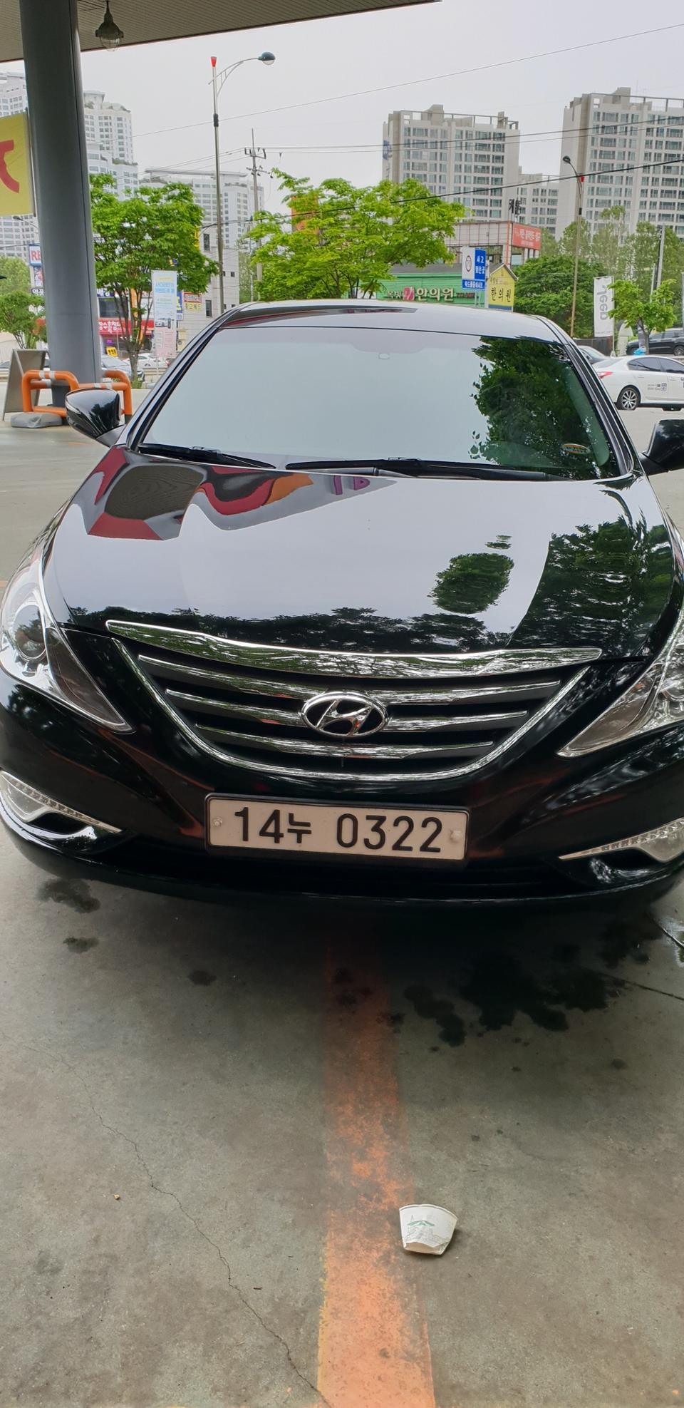 현대 YF 쏘나타 더 브릴리언트 LPi 렌트 프리미엄