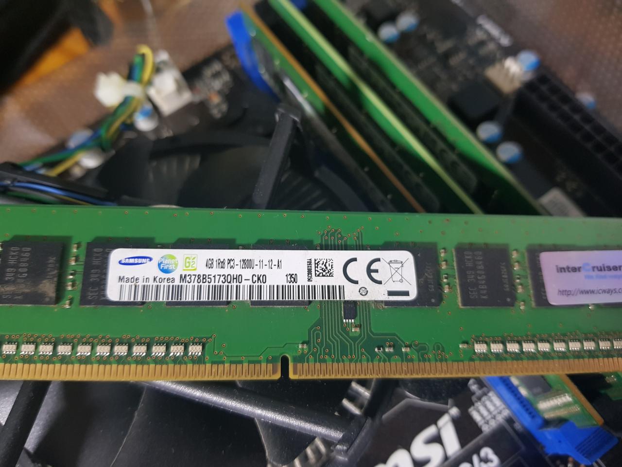 ddr3 4g 총4개